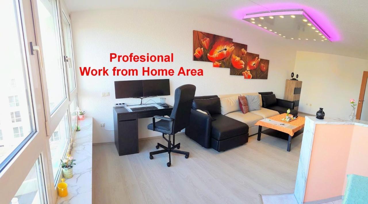 80 Qm Apartment Alessia Nuernberg Екстериор снимка