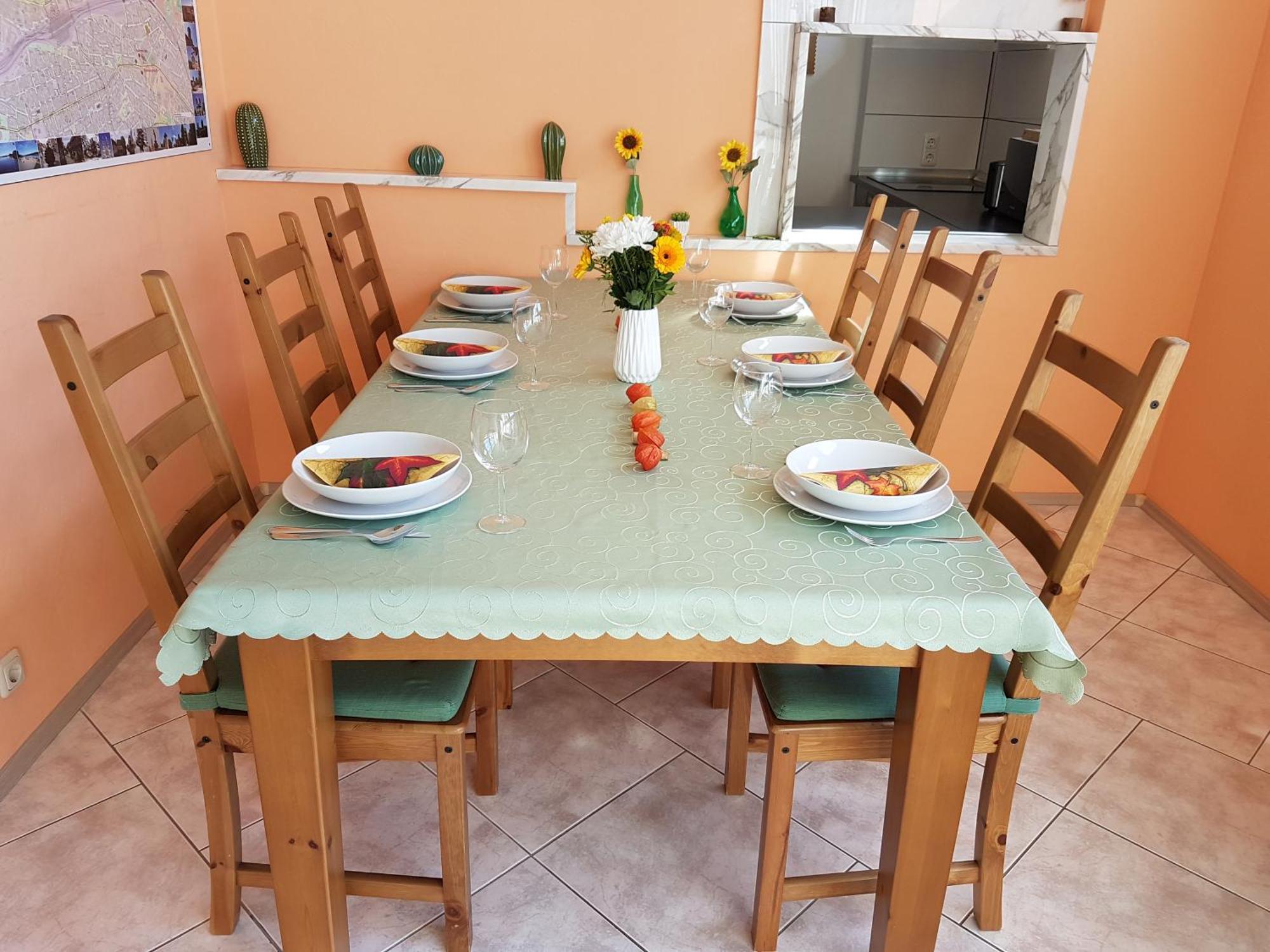 80 Qm Apartment Alessia Nuernberg Екстериор снимка