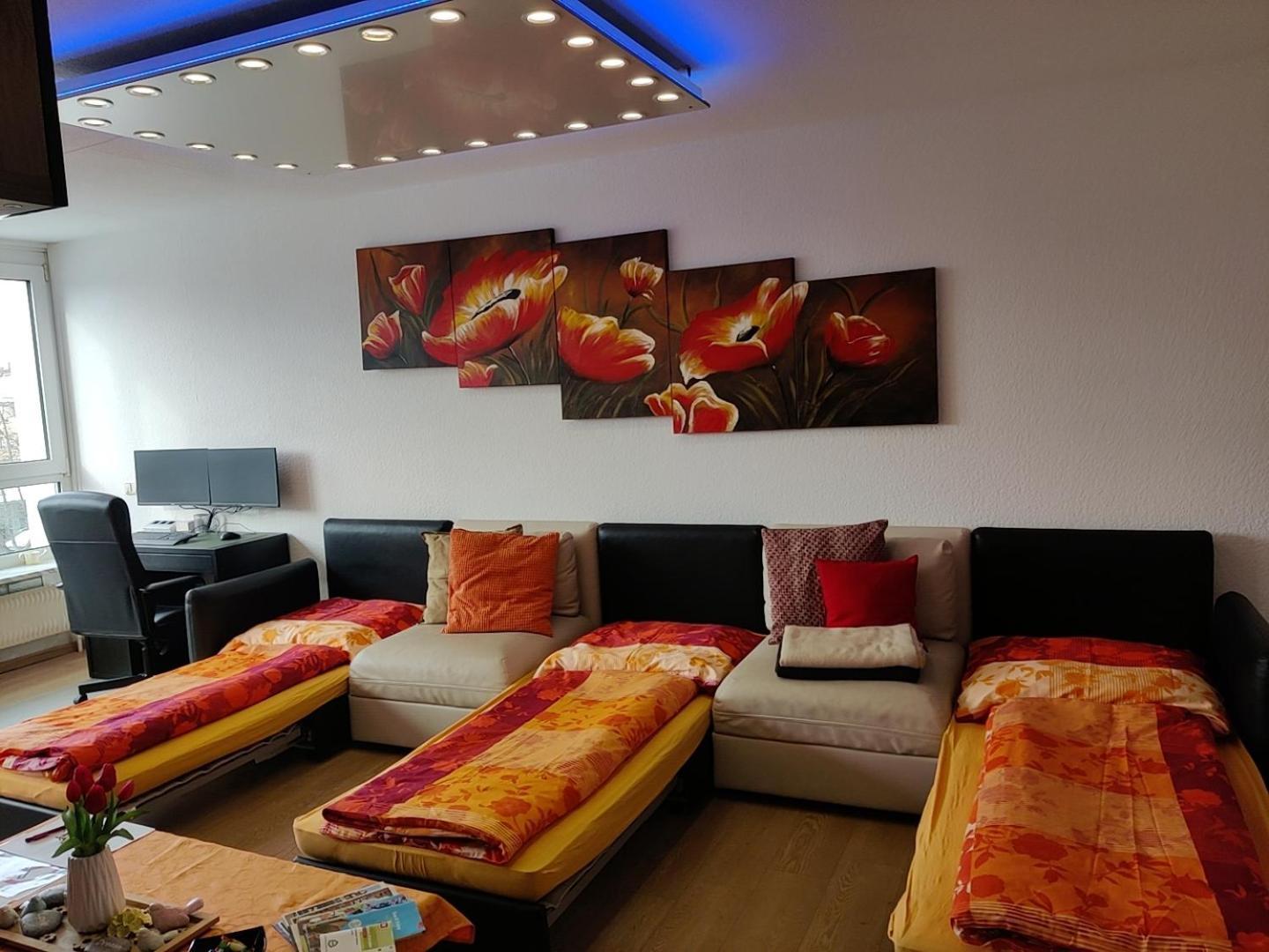 80 Qm Apartment Alessia Nuernberg Екстериор снимка