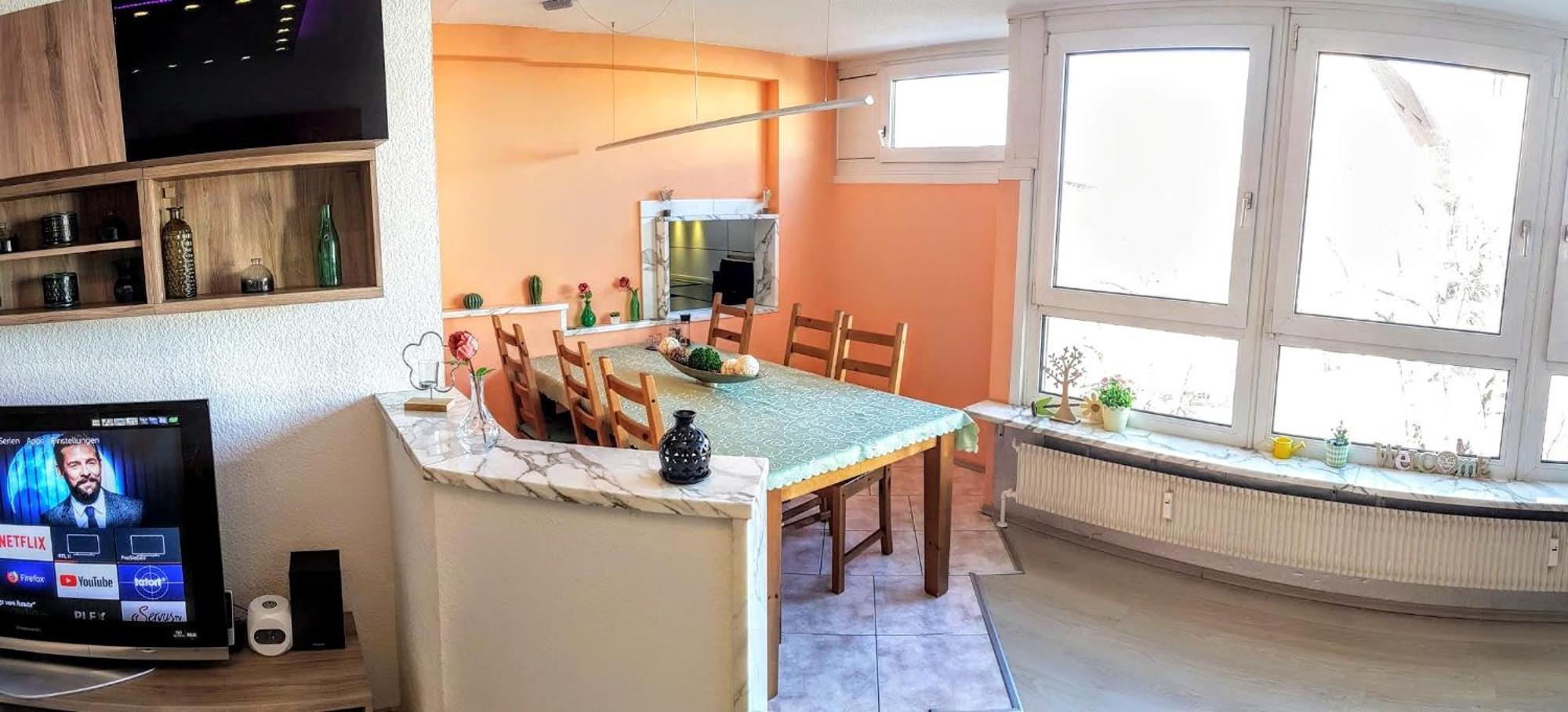 80 Qm Apartment Alessia Nuernberg Екстериор снимка