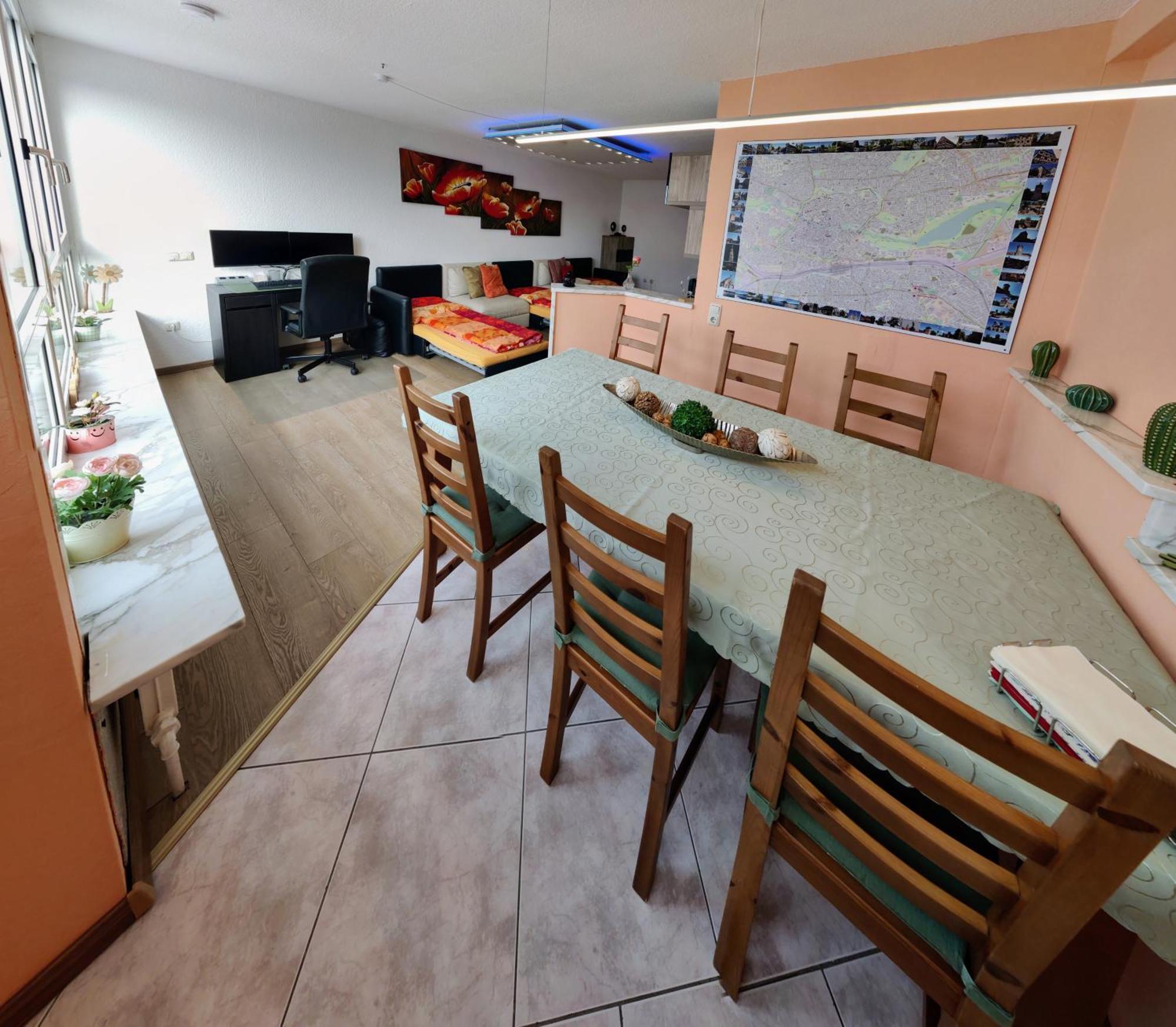 80 Qm Apartment Alessia Nuernberg Екстериор снимка